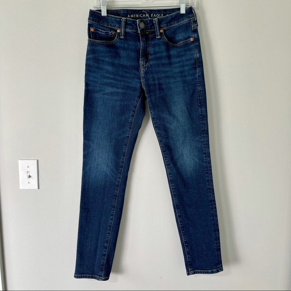 AEO Stretch Air Flex  High Rise Skinny Jeans